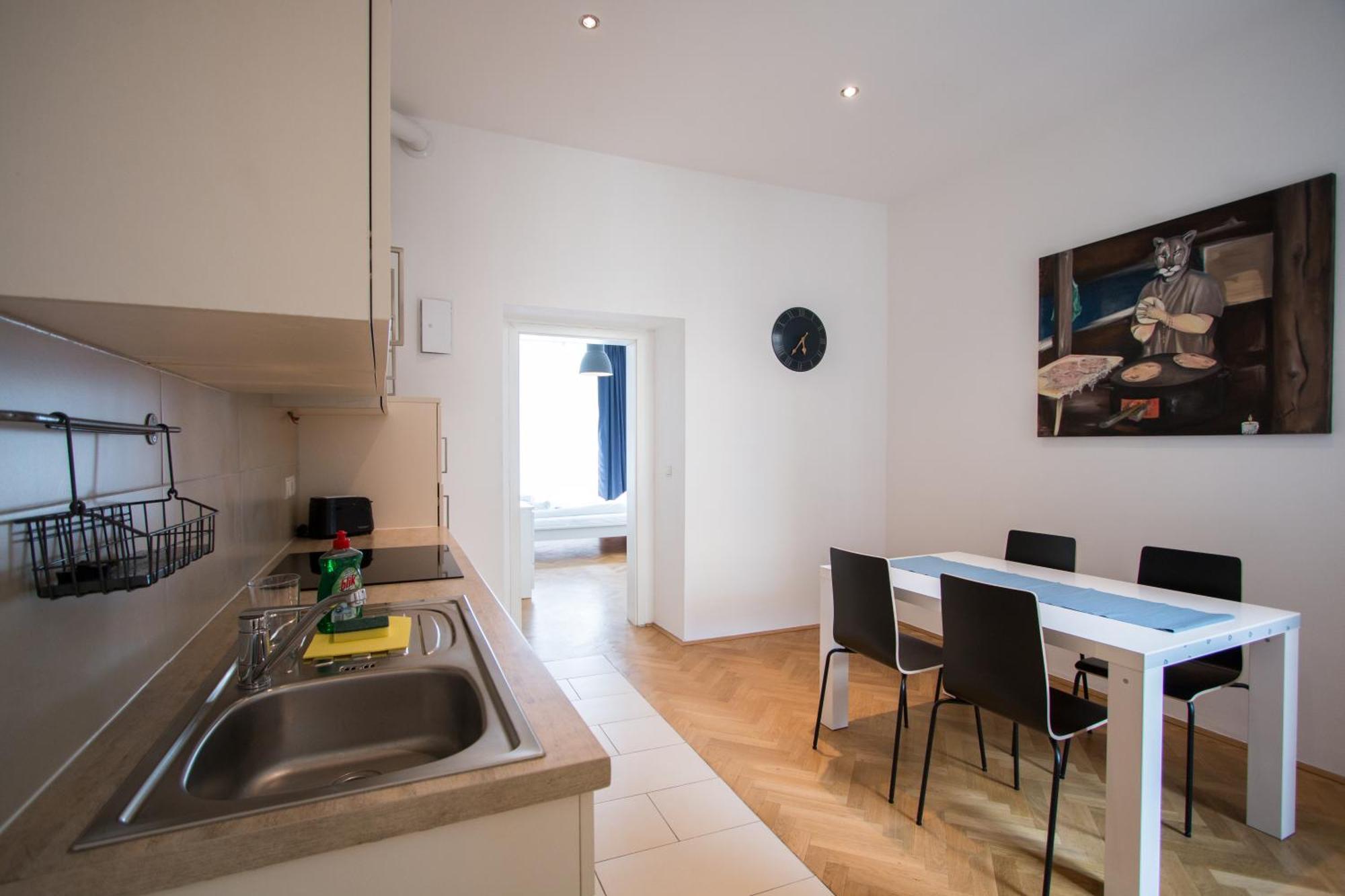 Porzellangarten Apartment I Contactless Check-In Wien Ngoại thất bức ảnh